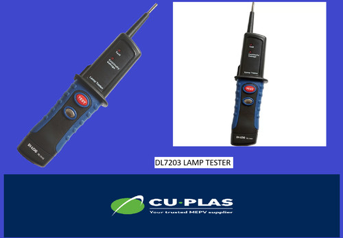 Log lamp tester dl7203 - tester,