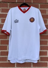 Football Club United Of Manchester Admiral Fcum Vintage Men's Shirt Large Retro