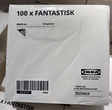 100 IKEA 3ply Paper