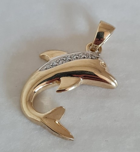 9ct gold novelty - gold,