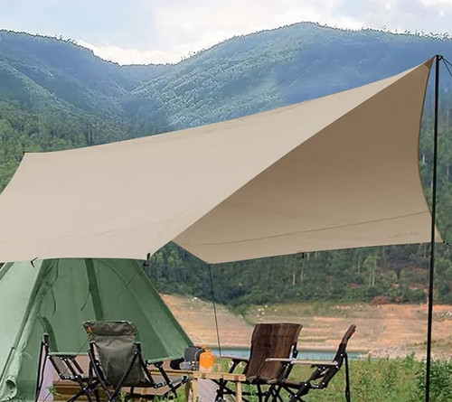 Portable car awning shelter - car,