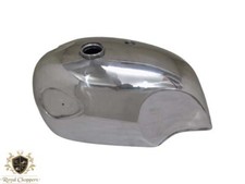 Fit For BSA A65 Spitfire 4 Gallon Alloy Aluminium Gas Fuel Tank