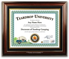 TEARDROP Camper PERSONALIZED