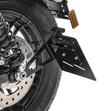 Side Mount license plate