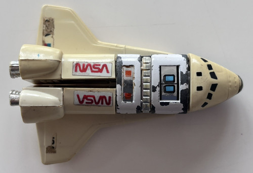 Bandai gobots spay - bandai, nasa