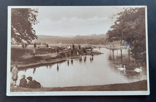 Children pond chingford - pond,,