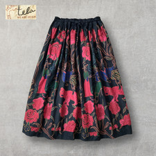 TELA Archive Floral Ethnic