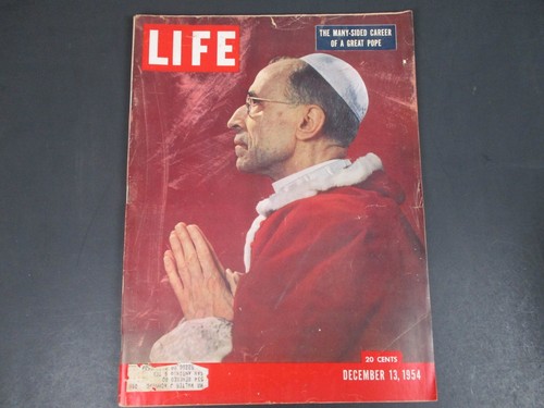 Life magazine december - december, 13
