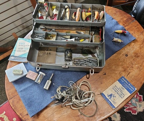 Vintage buddy tackle - my, box