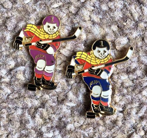 Rupert bear ice hockey player - rupert,