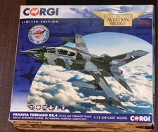 Corgi AA33619 Panavia Tornado GR.4 ZG752 RAF 2019 1/72