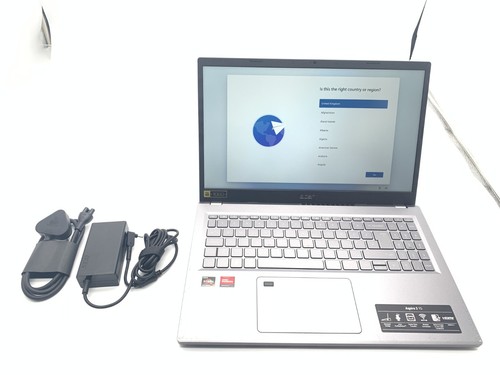 Acer aspire fhd amd - 5, 15.6"