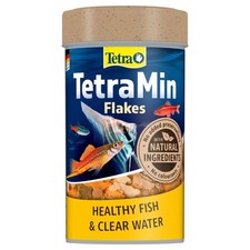 Tropical fish food tetramin - food,