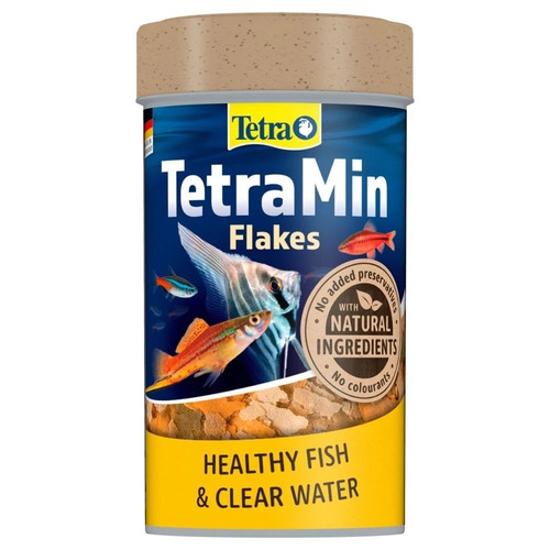 Tropical fish food tetramin - tropical,