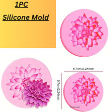 Chrysanthemum flower silicone - chrysanthemum,