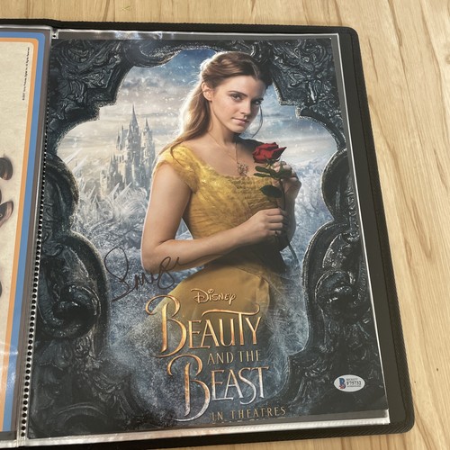 Emma watson signed 11x14 photo - watson,