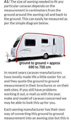 Trigano awning for small - trigano,