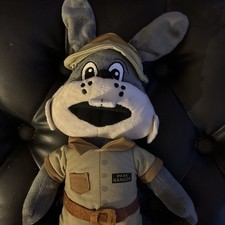 Haven Holidays Park Holidays Ranger Loopy Rabbit Plush Soft Toy 14”