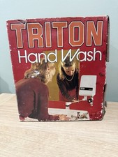 Vintage triton hand wash t30 - hand,