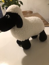 Baa Baa Sheep Plush Black Face And Feet