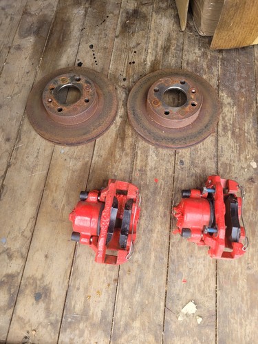 Ford sierra front discs - ford,