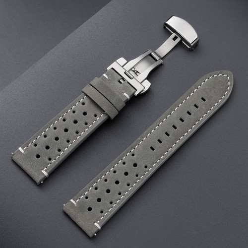 18mm 20mm 22mm leather watch - 18mm,