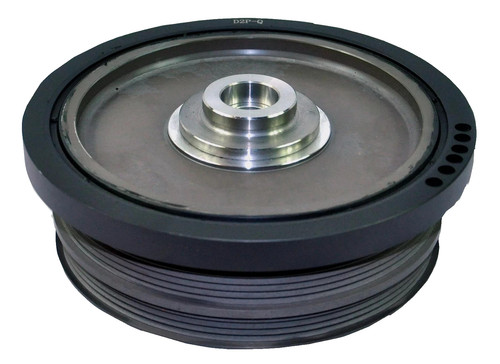 Torsion vibration damper crank - torsion,