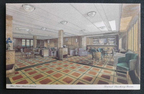 Cunard new rms - cunard, mauretania