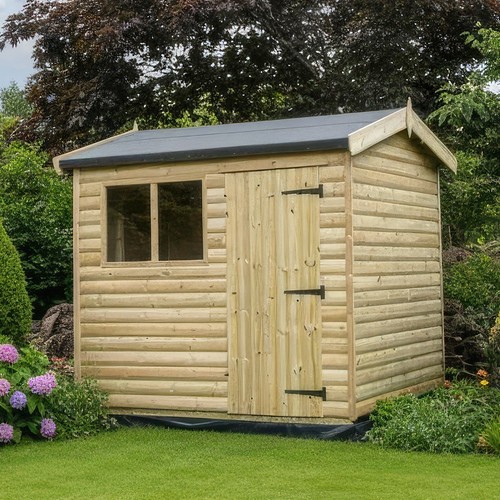 10ft 6ft side apex shed - 10ft,