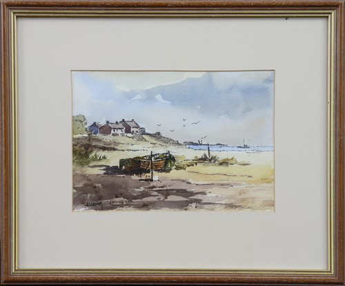 Ink wash and pen norman - wash, by
