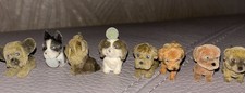 8 x Puppy In My Pocket Flocked