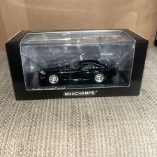 MINICHAMPS DODGE VIPER COUPE BLACK 1:43 ONLY 744 Made