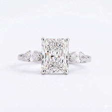 2ct Radiant Cut Lab Grown