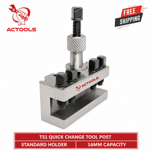 Quick change tool post - change,