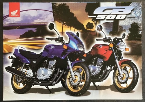 Honda cb500 cb500s - cb500,