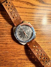 Seiko 6139-6002 Pepsi Pogue Vintage Automatic Watch