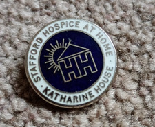 Stafford Hospice at Home Enamel Pin Badge - Charity Katherine House
