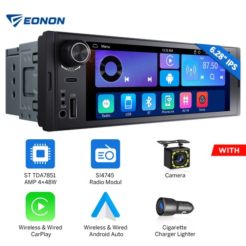 Linux single din car - din, 6.28"