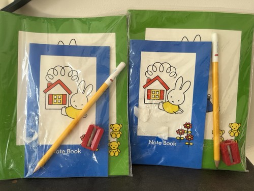 Vintage sealed miffy - sealed,