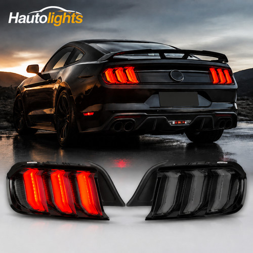Smoked led tail lights - led,