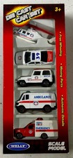 Welly - 5 Vehicle Set -