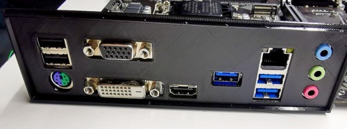 Printed gigabyte 460m ds3h - printed,