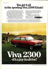 Original 1973 Advert for