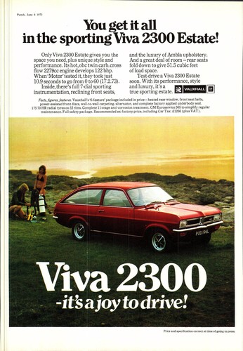 Original 1973 advert for - 1973,
