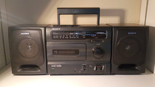 Sony cfs 1035 vintage - sony,