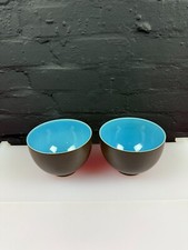 2 x Denby Sienna Deep Noodle Bowls 5.75" Wide 4" High 3 Sets Available RARE