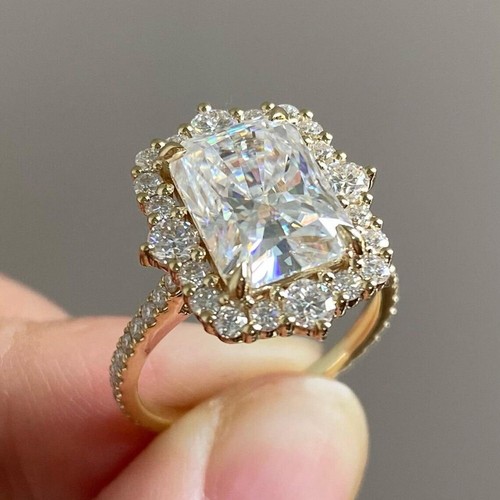 Diamond ring engagement gold - diamond,