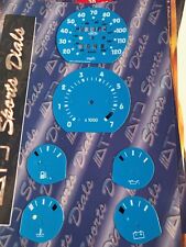 Vauxhall Nova Blue Speedo Dial