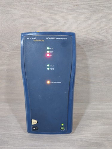 Fluke networks dtx 1800 smart - networks,