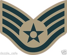 AIR FORCE Rank Staff Sergeant